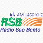 Logo da emissora Rádio São Bento 1450 AM