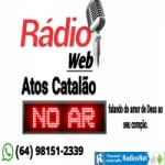 Logo da emissora Web Rádio Atos Catalão