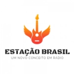 Logo da emissora Web Rádio Estação Brasil