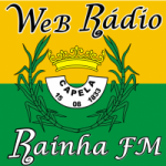 Logo da emissora Web Rádio Rainha FM