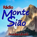 Logo da emissora Rádio Monte Sião
