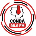 Logo da emissora Rádio Super Condá 98.9 FM