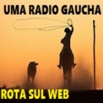 Logo da emissora Rádio e Tv Rota Sul Web