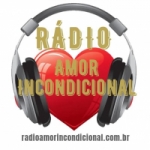 Logo da emissora Rádio Amor Incondicional