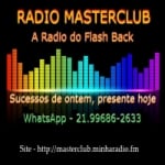 Logo da emissora Rádio Masterclub