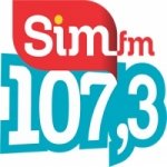 Logo da emissora Rádio SIM 107.3 FM