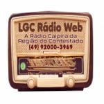 Logo da emissora Rádio LGC