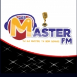 Logo da emissora Rádio Web Master FM