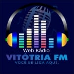 Logo da emissora Web Rádio Vitoria FM