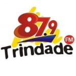 Logo da emissora Rádio Trindade 87.9 FM