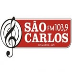 Logo da emissora Rádio São Carlos 103.9 FM