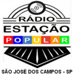 Logo da emissora Rádio Estação Popular FM