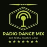 Logo da emissora Rádio Dance Mix