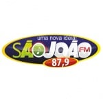 Logo da emissora Rádio São João 87.9 FM