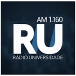 Logo da emissora Rádio Universidade 1160 AM