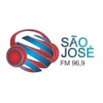 Logo da emissora Rádio São José 96.9 FM