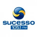 Logo da emissora Rádio Sucesso 105.1 FM