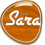 Logo da emissora Rádio Sara Brasil 89.1 FM