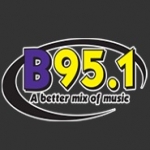 Logo da emissora KBBY 95.1 FM