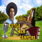 Logo da emissora Rádio Estilo Bem Campeiro