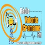 Logo da emissora Rádio Valente Gramame FM