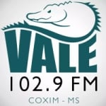 Logo da emissora Rádio Vale 102 FM