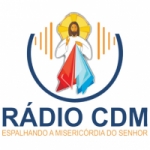 Logo da emissora Rádio CDM