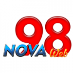 Logo da emissora Rádio Nova 98 Web