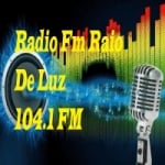 Logo da emissora Rádio FM Rádio De Luz