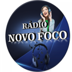 Logo da emissora Rádio Novo Foco