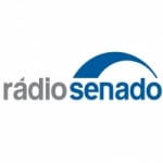 Logo da emissora Rádio Senado 91.7 FM