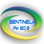 Logo da emissora Rádio Sentinela 90.9 FM