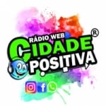 Logo da emissora Rádio Cidade Positiva