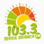 Logo da emissora Rádio Serra Branca 103.3 FM