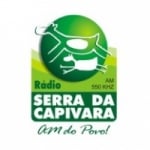 Logo da emissora Rádio Serra da Capivara 550 AM