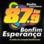 Logo da emissora Rádio Bonfim Esperança FM