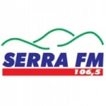 Logo da emissora Rádio Serra 106.5 FM