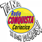 Logo da emissora Rádio Conquista Cariacica