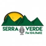 Logo da emissora Rádio Serra Verde 104.9 FM