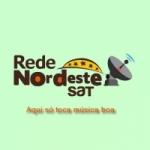 Logo da emissora Rede Nordeste Sat