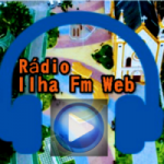 Logo da emissora Rádio Ilha FM