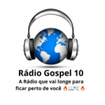 Logo da emissora Rádio Gospel 10