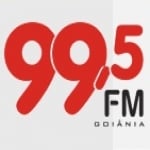 Logo da emissora Rádio 99.5 FM