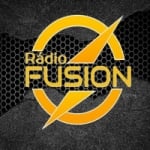 Logo da emissora Rádio Fusion RJ