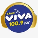 Logo da emissora Rádio Viva 100.9 FM