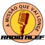 Logo da emissora Rádio Alef Web