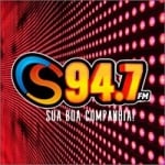 Logo da emissora Rádio Sintonia 94.7 FM