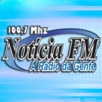 Logo da emissora Rádio Notícia 100.7 FM