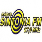 Logo da emissora Rádio Sintonia 87.9 FM