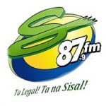 Logo da emissora Rádio Sisal 87.9 FM